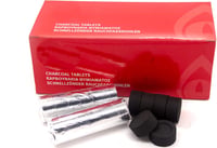 Scentolino gyorsgyújtású füstölőszén - 120 db, 27 mm átmérőjű korong, 20 tekercs 1
