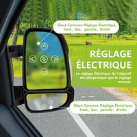 Convitex Elektromos Jobb Oldali Visszapillantó Tükör Jumper Ducato Boxer 2006-tól - Fűthető Konvex Üveggel, Irányjelzővel 5