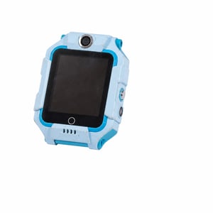 Ceas inteligent pentru copii ele ELEOPTION 4G GPS Albastru deschis, cameră duală la 360°, WiFi — netestat (fără cablu și curea) (stare: vezi a 2-a imagine)