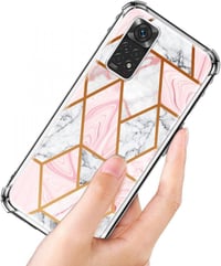 Xiaomi Redmi Note 11 Márvány Mintás Szilikon Tok - 3 db Szett 7