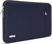 TECOOL 13,3" MacBook Pro/Air M3 M2 M1 ütésálló laptop tok, sötétkék 1