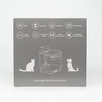 Mozgásérzékelős HAPUP macska ivókút 2,2L - 3 üzemmód, 2 szűrő, USB 10
