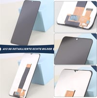 RongZy Samsung Galaxy A13 5G LCD Kijelző Csere Érintőképernyővel - Fekete Digitalizáló Panel Szerszámkészlettel A136U Modellhez

AI: RongZy  6