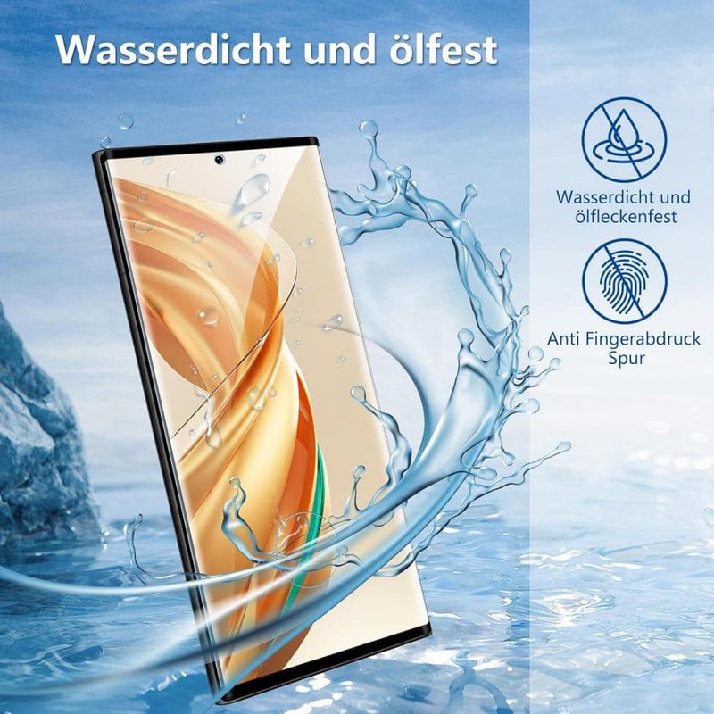 Samsung S23 Ultra 5G edzett üveg kijelzővédő fólia, 2 db-os szett