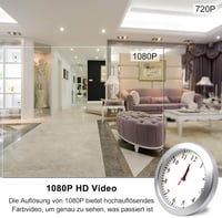 KAMREA HD1080P Mini Rejtett Kamera Mozgásérzékelővel Otthoni és Irodai Megfigyelésre 2