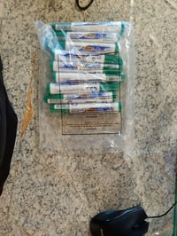 BIC Velleda 1751 Ecolutions táblamarker zöld vágott hegyű 9 db fehértáblához alacsony szagú szárazon törölhető 4