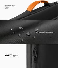 TomToc 360° védőtok 14" MacBook Pro M3/M2/M1 Pro/Max laptophoz, ütésálló, vízlepergető 7