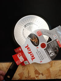Panvica Tefal Explore Stone G7 20 cm, nepriľnavá, indukčná, teflónová — preliačina na panvici spôsobená prepravou (stav: pozri 2. obrázok) 3