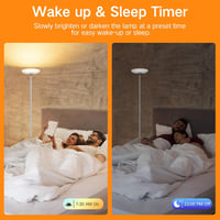 OUTON Okos LED Állólámpa 30W 3000lm - WiFi Szabályozható, Alexa és Google Asszisztens Kompatibilis, Távirányítós, Applikációval Vezérelhető  5