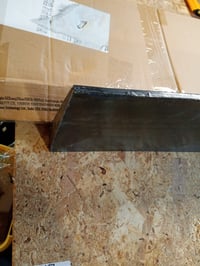 VEVOR Gumena rampa za prag 90x20x4 cm, nosivost do 15 tona, s obostranom ljepljivom trakom za invalidska kolica i hodalice 3