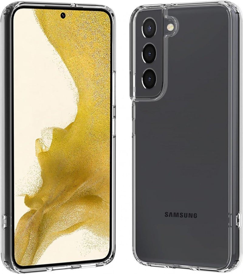 Samsung Galaxy S22 Plus 5G átlátszó, vékony védőtok (2022-es 6,55"-os modellhez)