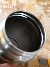 Bidon pentru copii SIGG Shield One, oțel inoxidabil, 0,5 L - model Uni Skate, potrivit și pentru băuturi carbogazoase — utilizat (stare: vezi a 2-a fotografie) 2