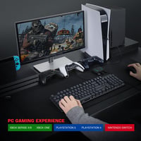 leadjoy VX2 AimBox Adapter - Egér és Billentyűzet Átalakító Nintendo Switch/PS4/PS5/Xbox Konzolokhoz - 3.5mm Audio Csatlakozóval FPS Játékok 3