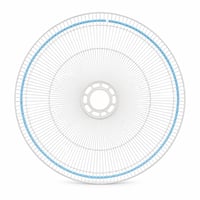 Ventilator de podea Cecotec EnergySilence 500 — Grilaj de protecție spate (piesă de schimb) 1