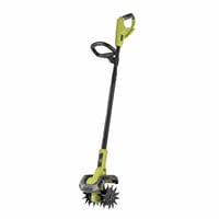 RYOBI RY18CVA-0 18V ONE+ Akumulatorski kultivator — za dijelove / popravak: jako istrošen, oštećen i nepotpun (stanje: vidi 2. sliku) 1