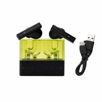 Moondrop Space Travel 2 HiFi TWS Bluetooth 6.0 bežične slušalice — bez silikonskih nastavaka (S, M, L) (stanje: vidi 2. sliku) 1