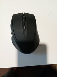 Bezdrôtová myš Speedlink CALADO Silent, USB nano prijímač, 1600 DPI, tiché tlačidlá, čierna, na kancelárske použitie, kompatibilná s PC a notebookom 3