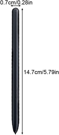 Samsung Galaxy Tab S6 Lite Érzékeny Érintőceruza - Szürke Anwangda Professzionális Helyettesítő Toll 2