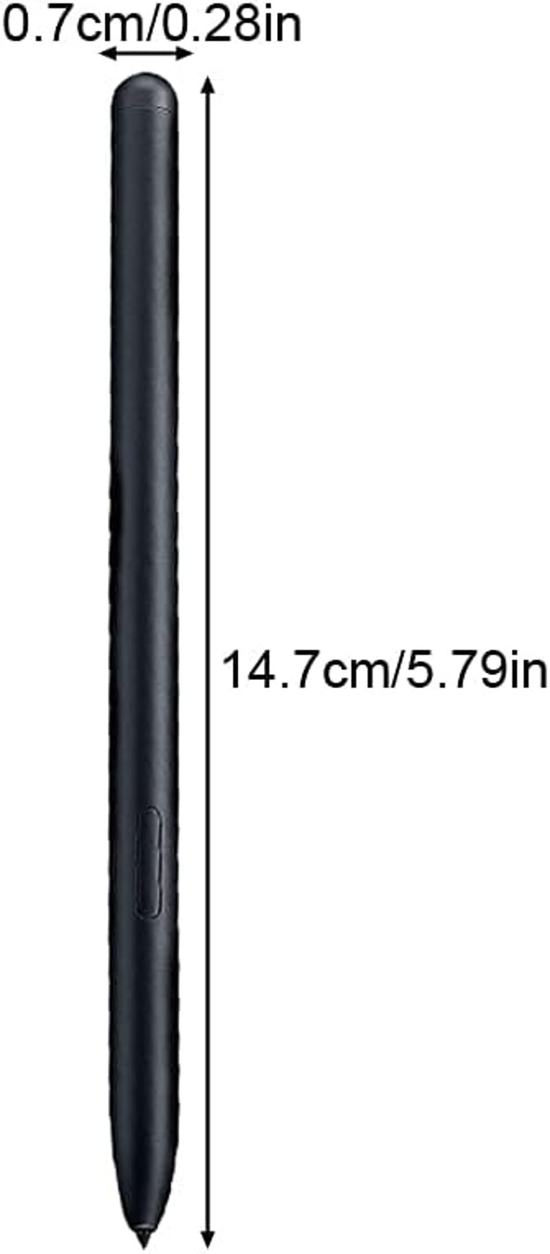 Samsung Galaxy Tab S6 Lite Érzékeny Érintőceruza - Szürke Anwangda Professzionális Helyettesítő Toll