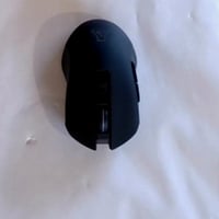 G-LAB Kult Helium bežični gaming miš crni s RGB pozadinskim osvjetljenjem, 6400 DPI, USB prijemnik za PC (korišteno) 2