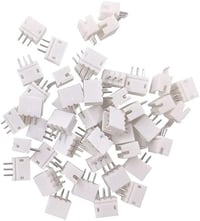 YIXISI 50 Pár Mini Micro JST-ZH 1.5mm 3-Pin Csatlakozó Kábellel 15cm - RC Helikopter, LED, Akkumulátor Összekötő Szett 3