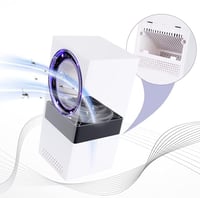 Aparatoo Elektromos Rovarcsapda - UV Fényes Szúnyogirtó, Hordozható USB Rovarölő Lámpa, Hangtalan Működés, Otthoni és Kültéri Használatra 6
