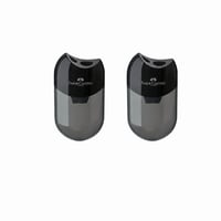 Ascuțitoare dublă cu două orificii Faber-Castell, negru, 2 buc - Din set original, set ascuțitoare cu recipient 1