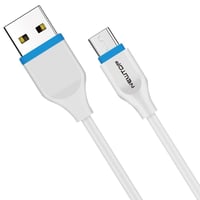 Rövid 20 cm-es NEWTOP USB-A - Micro USB töltőkábel 1