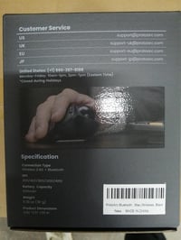 ProtoArc EM01 ergonomikus RGB trackball egér, vezeték nélküli, állítható DPI, újratölthető 10