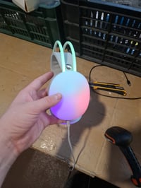 Mars Gaming MH-Glow 360° Full Chroma RGB — nefunkčné, na súčiastky: Konektor jack je zlomený (stav: pozri 2. obrázok) 5