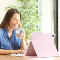 iPad Bluetooth Billentyűzet - KBCASE Rózsaszín 7