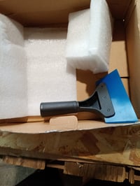 Silikónová stierka Kettion na auto, sprchu, okná a zrkadlá, modro-zelená — 1-dielna súprava 4