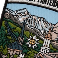 A-ONE Garmisch-Partenkirchen Jelzőpálca Szett Német Zászlóval és Bajor Jelvényekkel 5