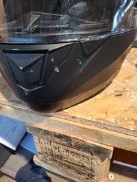Cască Moto Modulară YEMA YM-926 cu Vizieră Dublă și Ochelari de Soare, Omologată ECE, Negru Mat, Mărimea L 5