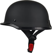Retro Német Motorkerékpár Félsisak Felnőtteknek - XL Méret 1