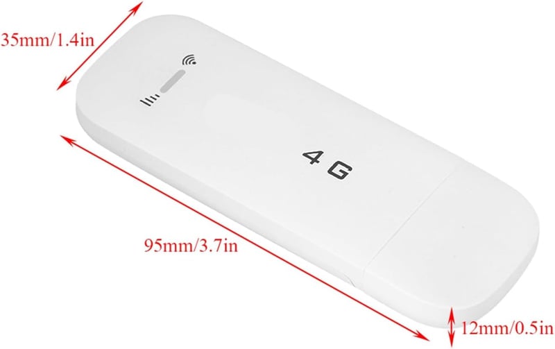 Hordozható 4G LTE WiFi USB modem és hotspot adapter - vezeték nélküli internet bárhol