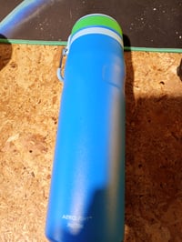 Stanley IceFlow Twist Flip rozsdamentes acél kulacs 0,71 L Azure kék, BPA-mentes — karcos, horpadt burkolat (állapot: lásd a 2. képet) 2
