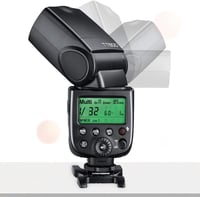 Godox TT600S 2.4G Vezeték Nélküli Vaku Sony Fényképezőgépekhez - GN60 Vakuerő, 1/8000s HSS, Master/Slave Funkció, MI Hot Shoe Csatlakozás 4