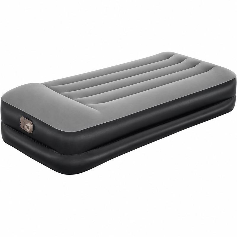 Nafukovací matrac Bestway Premium Plus so vstavanou pumpou, 191x97x46 cm — rozbalené, na mieste netestované (stav: viď 2. obrázok)