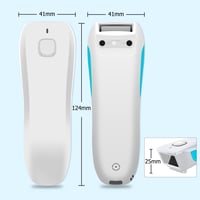 NETUM C850 3in1 Bluetooth QR és vonalkódolvasó, fehér - Gyors és pontos POS szkenner 7