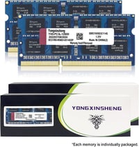 Crucial 8GB DDR3L 1600MHz Laptop RAM Kit - Kék, 2x4GB, SODIMM 6