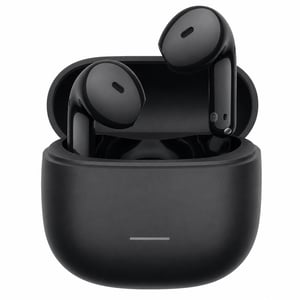 Xiaomi Redmi Buds 8 Active TWS Bluetooth slušalice, crne, s kutijom za punjenje — neispravne, za dijelove (stanje: vidi 2. sliku)
