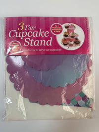 Tengeri Hableány Színű 3 Emeletes Karton Tortaállvány Esküvőre, Születésnapra 8