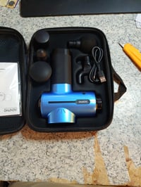 Masážna pištoľ RENPHO, 3200 ot./min, amplitúda 10 mm — chybná, čiastočne funkčná: zapne sa, ale nemasíruje (stav: viď 2. obrázok) 2
