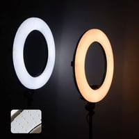 Yidoblo 18" Bluetooth LED Körfény 96W - Telefon és Kamera Kompatibilis, 2800K-9900K Színhőmérséklet, Fotózáshoz, Sminkhez, YouTube Videókhoz 8