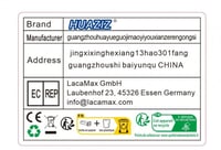 HUAZIZ 60db Laborminőségű Kriogén Fagyasztócső 1,8ml - Újracsomagolt 6