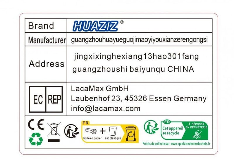 HUAZIZ 60db Laborminőségű Kriogén Fagyasztócső 1,8ml - Újracsomagolt