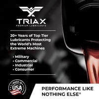 TRIAX Multi-Purpose ATF DEX III/MERC Szintetikus Keverék Sebességváltó Folyadék - Optimalizált Súrlódás, Hibamentes Váltás, -50°F Hidegfolyá 8