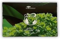 BIOLOGIQUE Prémium Méregtelenítő Mentatea - 40db Koffeinmentes, Antioxidáns Teafilter 9