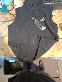 Vestă de alergare pentru femei adidas Adi365 Running Essentials, negru, mărimea XS – defect estetic la bază (stare: vezi a doua imagine) 4
